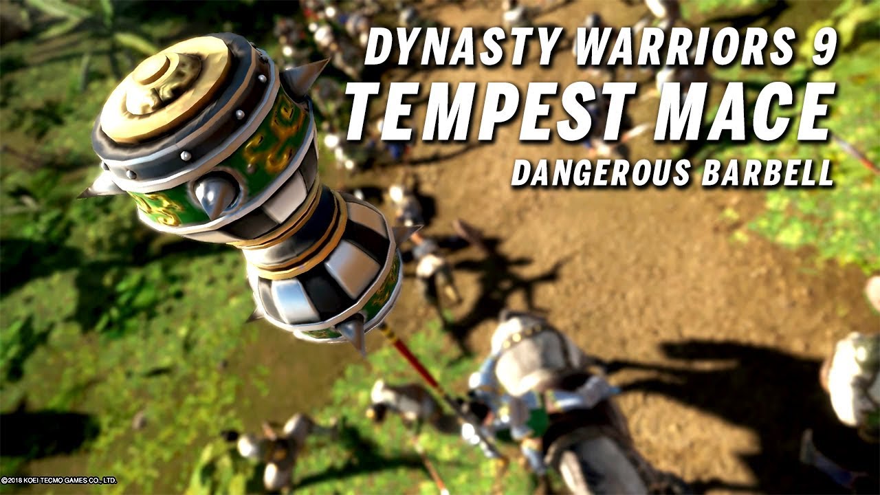 Dynasty Warriors 9 - Tempest Mace DLC 昊転錘