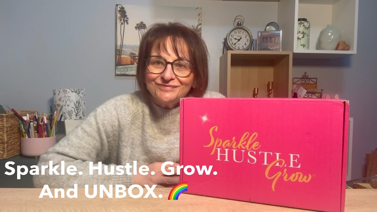 Speciality Rainbow Box Unboxing | Sparkle, Hustle, Grow