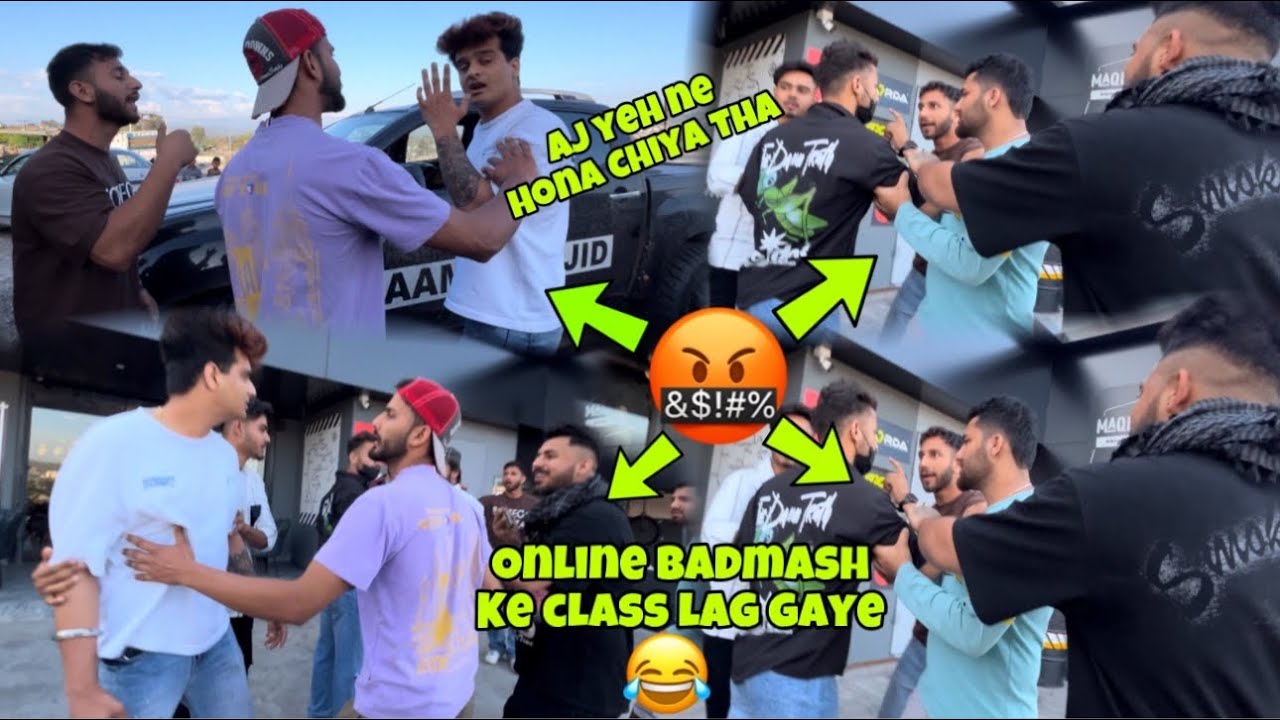 Kawa h2r || Online badmash ko pakad lia 😂 || ab mangwao na sorry