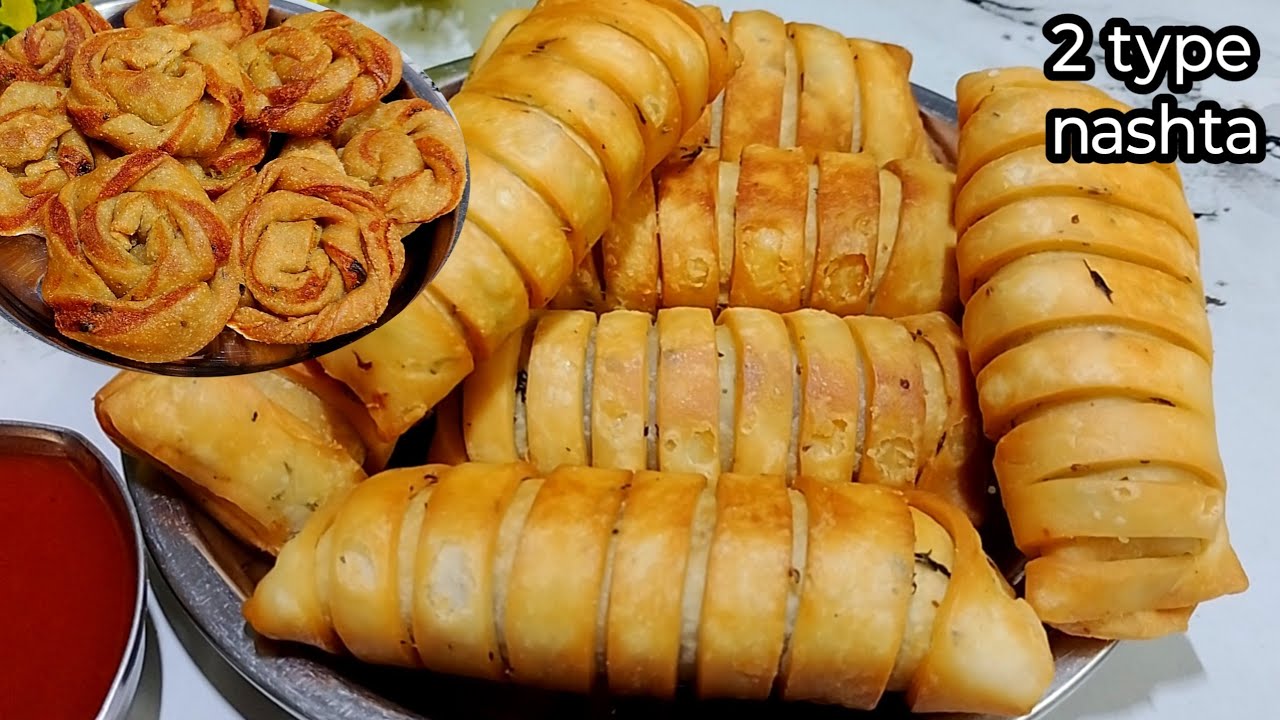 जब शाम को कोई नाश्ता समझ में न आए तो यह 2 टेस्टी आलू का नाश्ता ट्राई करें।Easy Nashta recipe 