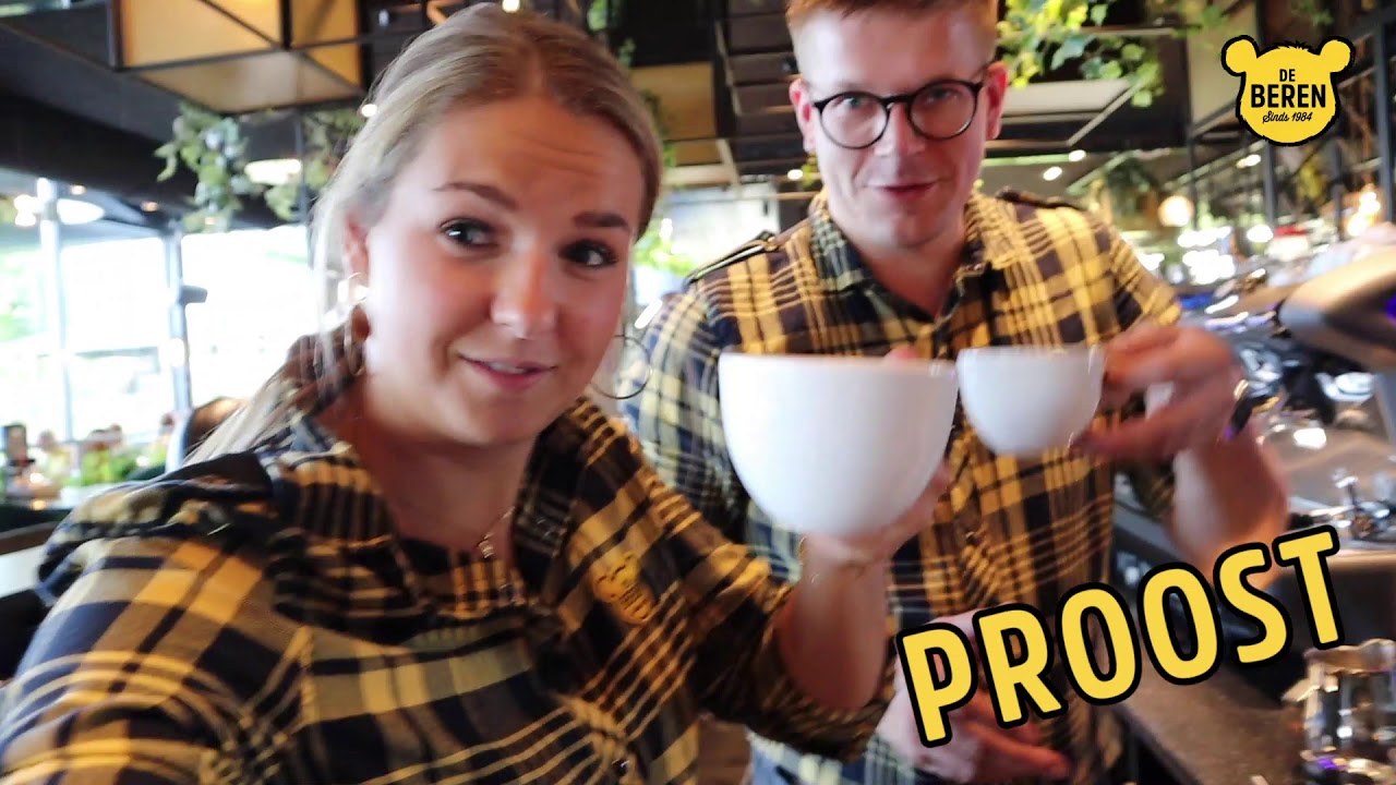 Meelopen als Barista bij De Beren restaurants