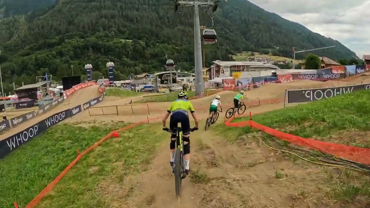 UCI Mountainbike World Cup Val di Sole | GoPro Lap 2023