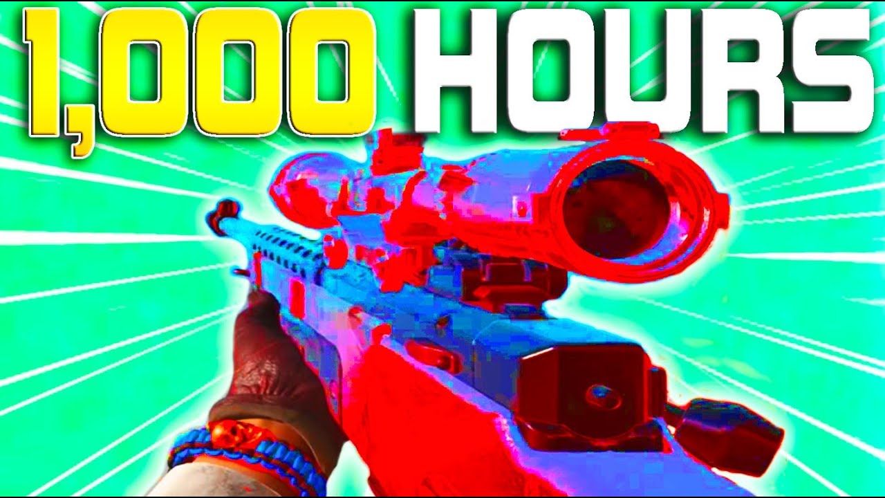 What 1,000 hours of sniping experience looks like on Black Ops Cold War...
