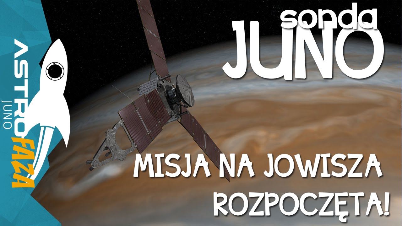 Sonda Juno doleciała do Jowisza, wkr&oacute;tce zajrzy pod chmury - Astrofaza JUNO