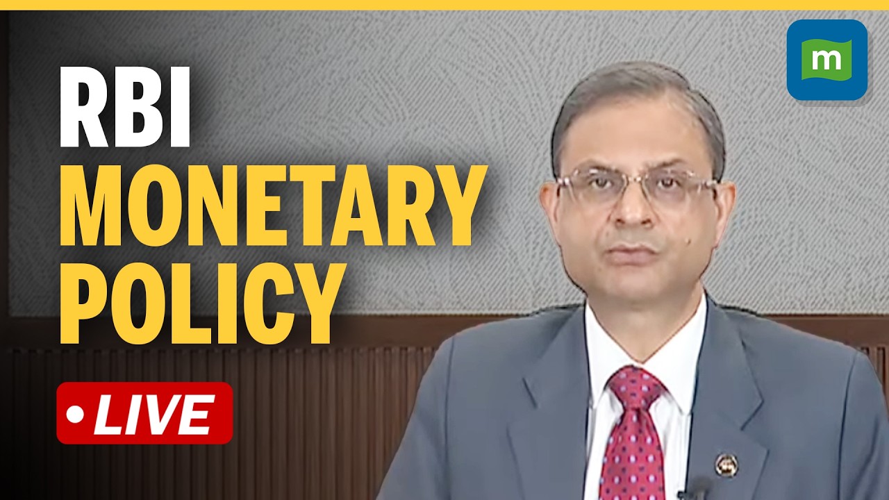 LIVE: Monetary Policy Statement by RBI Governor Sanjay Malhotra