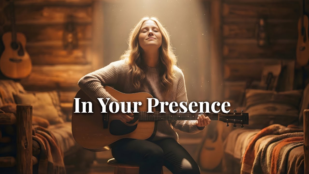 In Your Presence | Intimate Worship for Rest & Calm Prayer