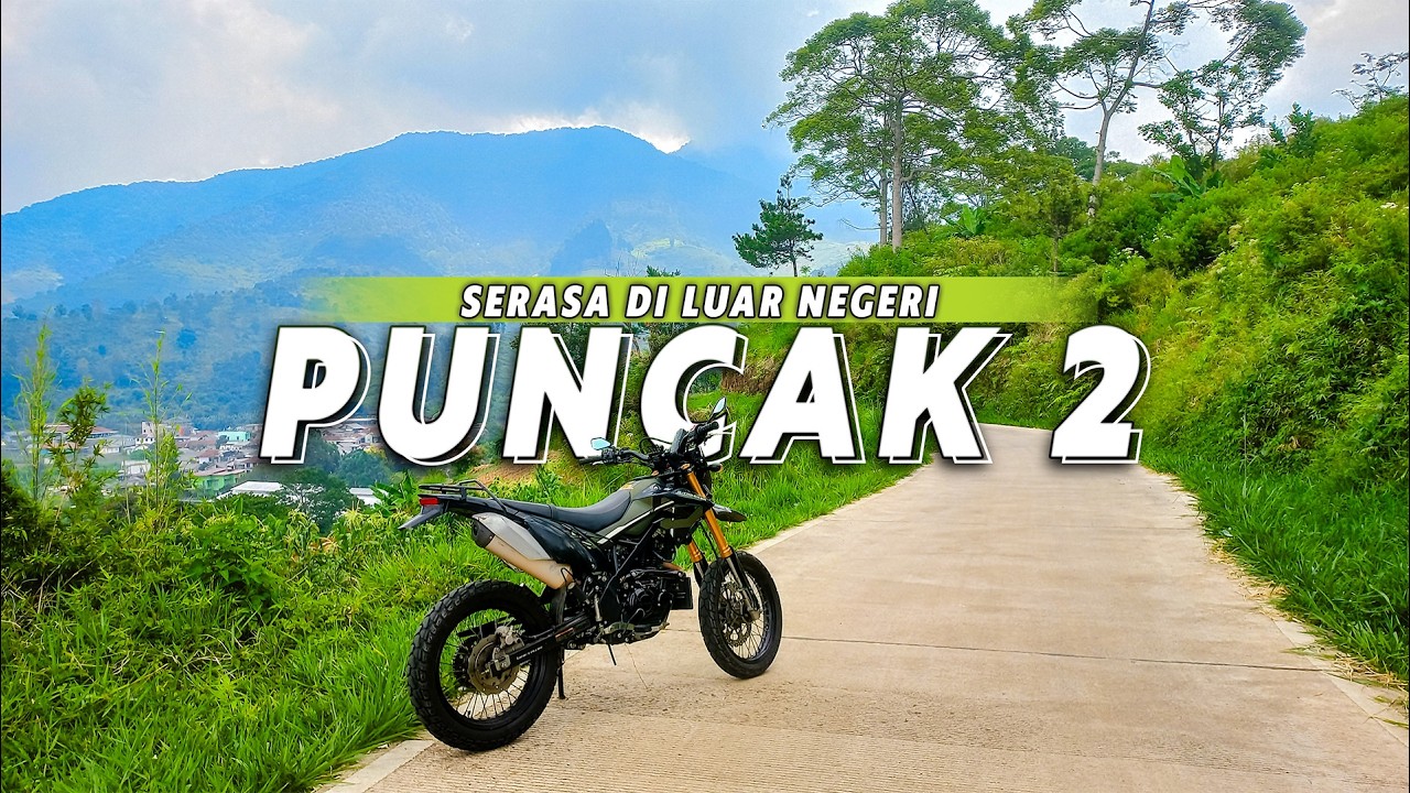 SUGOI !! SERASA DI JEPANG KEINDAHAN JALUR PUNCAK 2