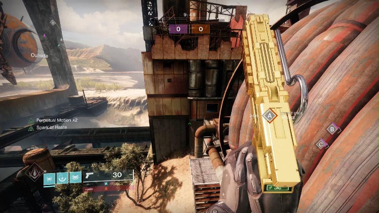 Destiny 2| Ballistic Slam 5man