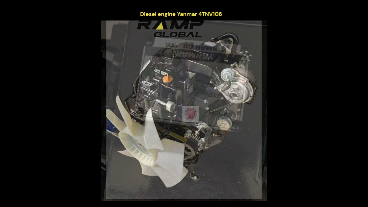 Diesel engine Yanmar 4TNV106