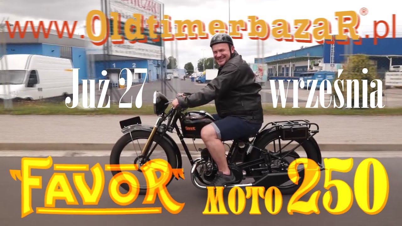 OldtimerbazaR ~ Favor 250 - opowiada Piotr Kawałek
