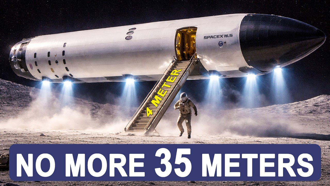 Компания SpaceX нашла новый способ высадки астронавтов с борта Starship HLS на Луну... Даже НАСА ...