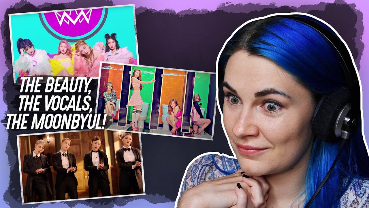 First reaction to 'Yes I Am', 'Um Oh Ah Yeh' and 'Décalcomanie' by 마마무 (MAMAMOO) | Anes Hasi Collab