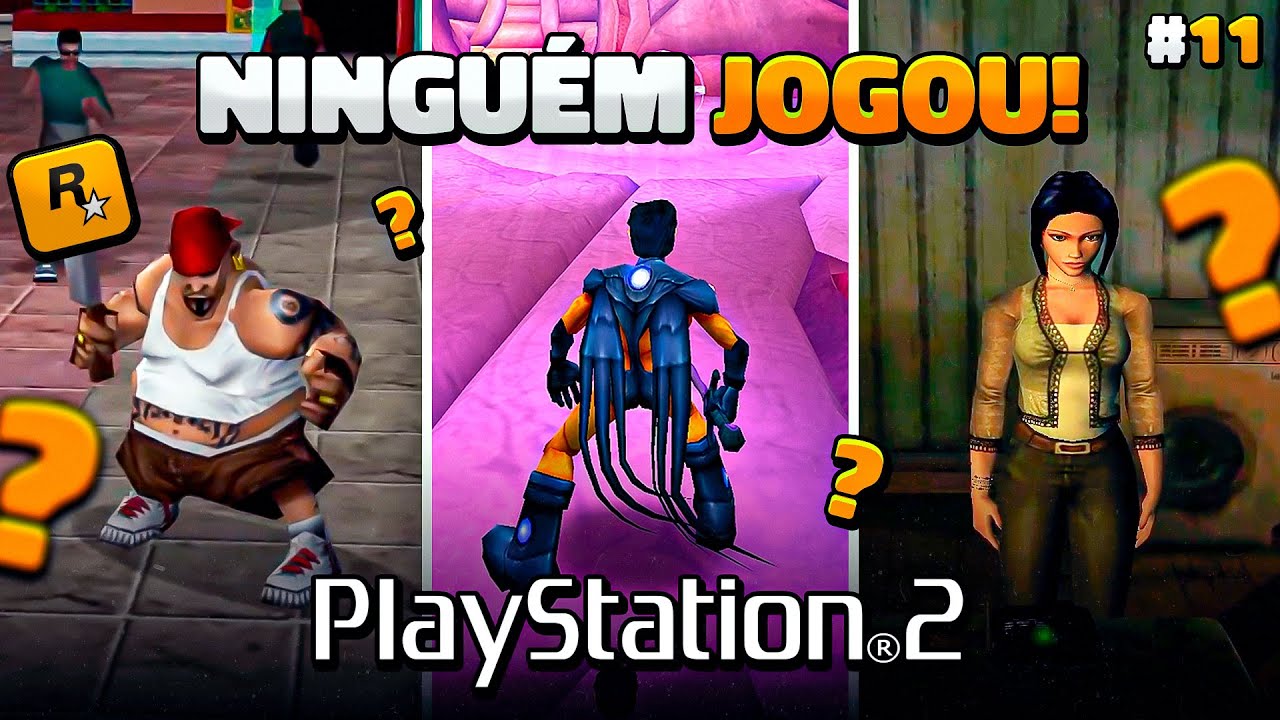 TOP 15 JOGOS DESCONHECIDOS DO PS2 - PARTE 11