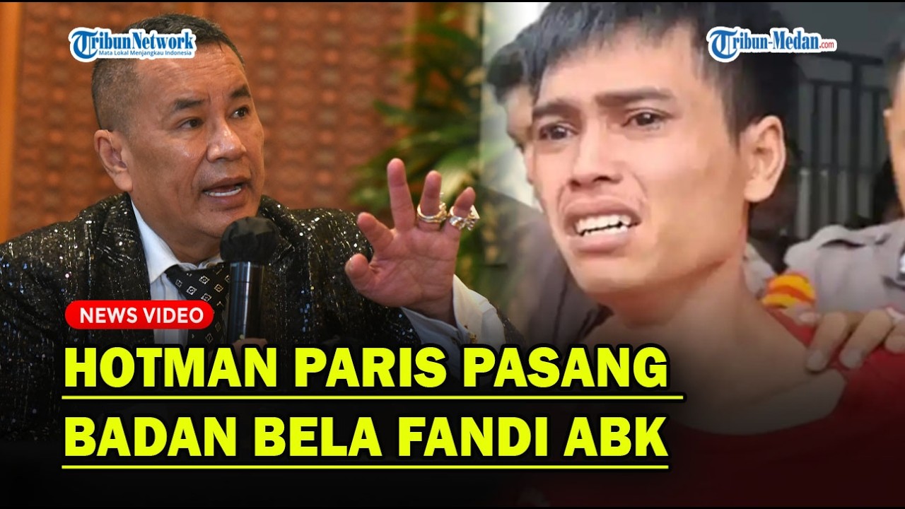 HOTMAN PARIS Pasang Badan Bela Fandi ABK yang Dituntut Hukuman Mati❓