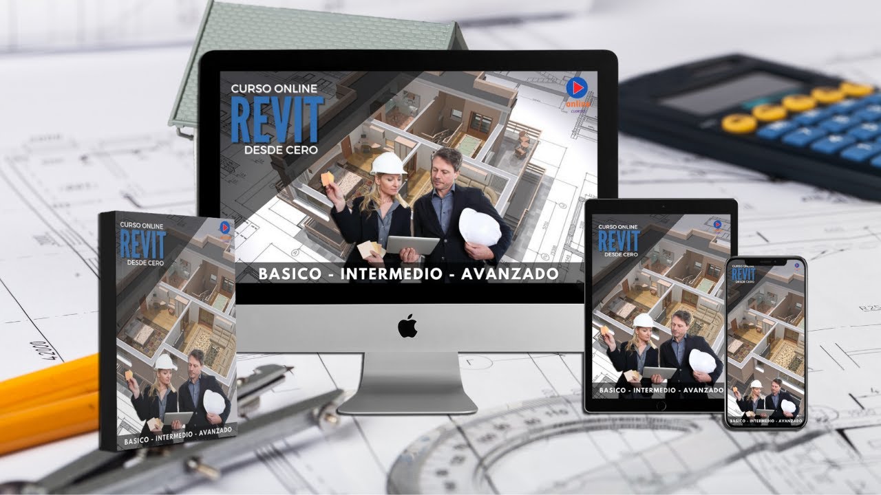 ✅ REVIT DESDE CERO A AVANZADO &reg;💙 (Vista por Dentro)