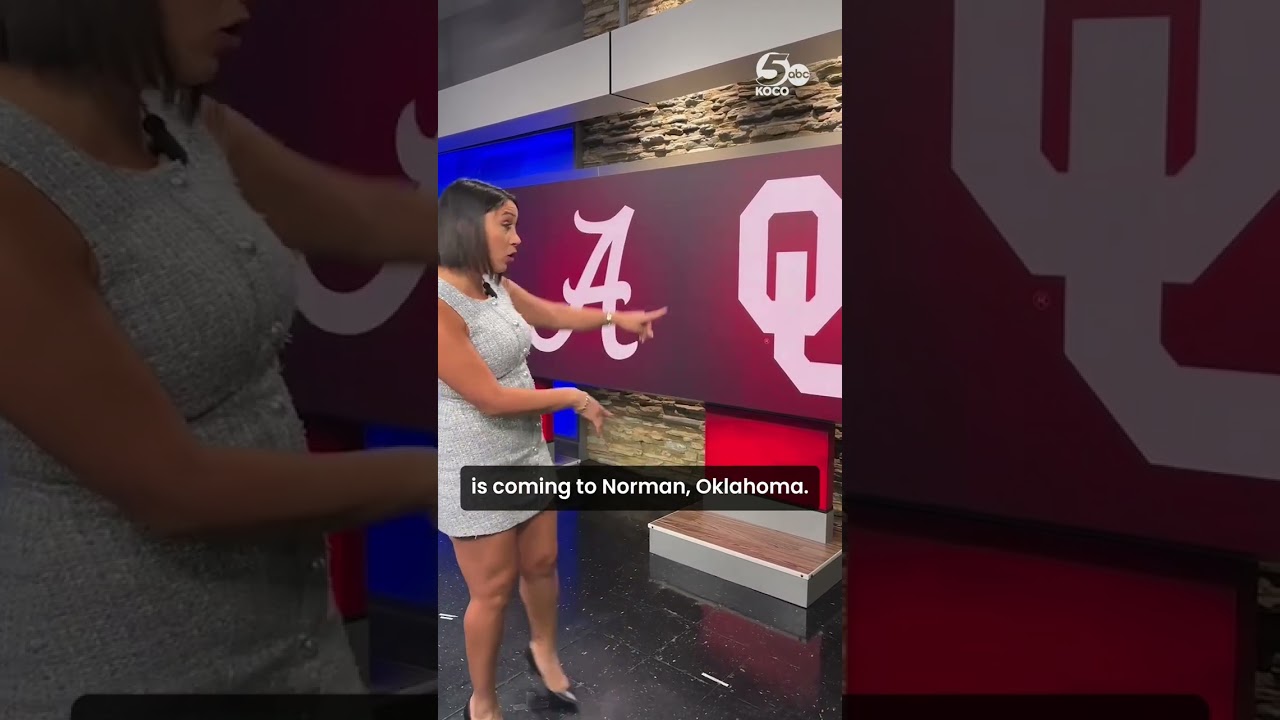 Oklahoma will host Alabama in the first round of the College Football Playoff