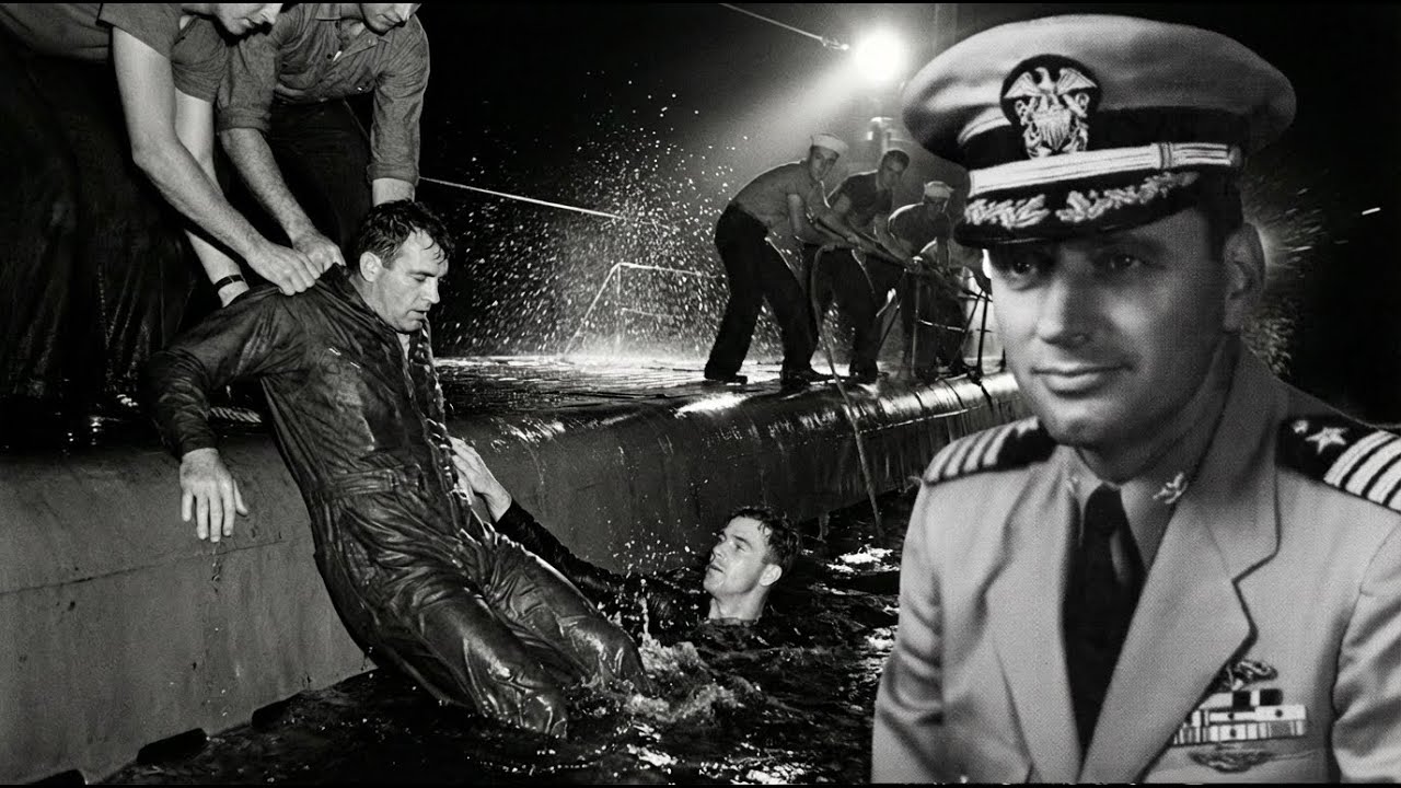 Surfacing Under Enemy Fire: The Craziest Rescue Mission.