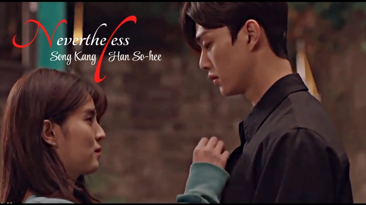 This relationship is in another level 💜💜 #songkang #hansohee #lovestatus #nevertheless #romantic