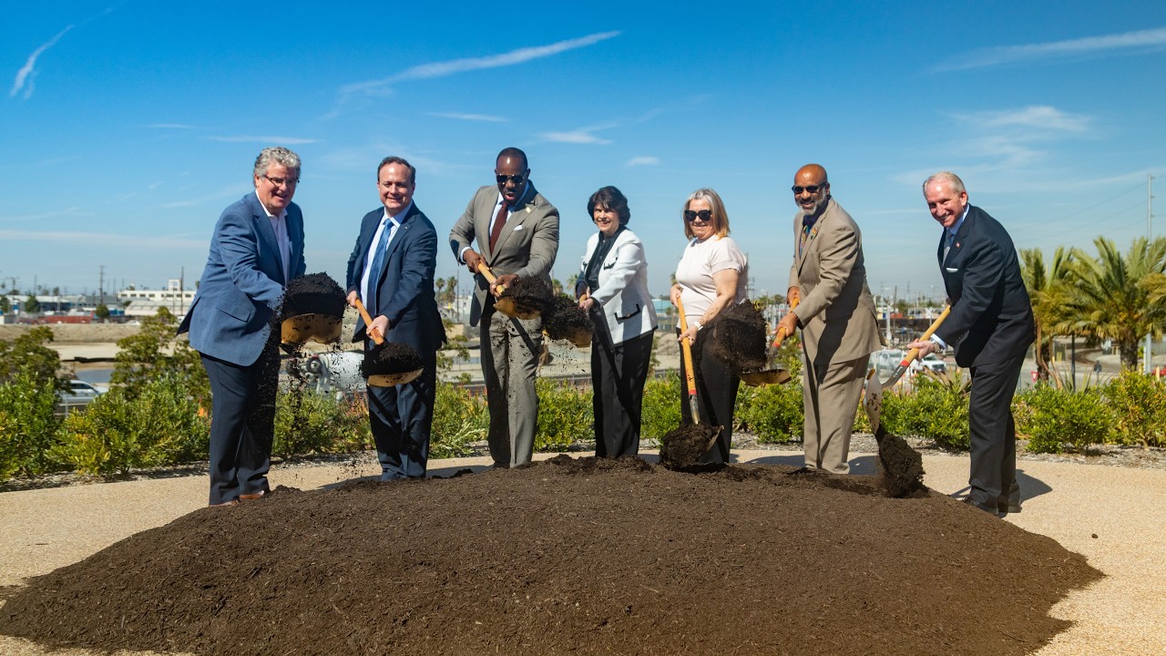 Port of Los Angeles Breaks Ground on Avalon Pedestrian Bridge and Promenade Gateway