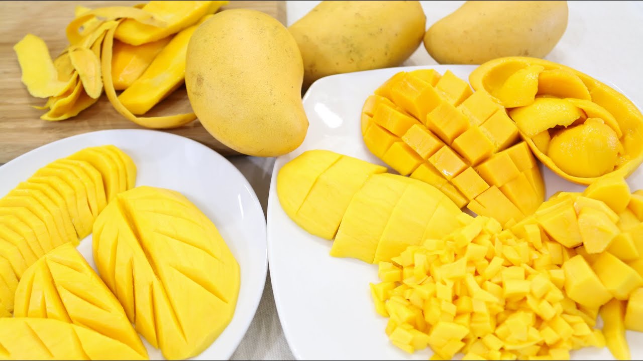 How to Cut a Mango (8 Ways) - Episode 217