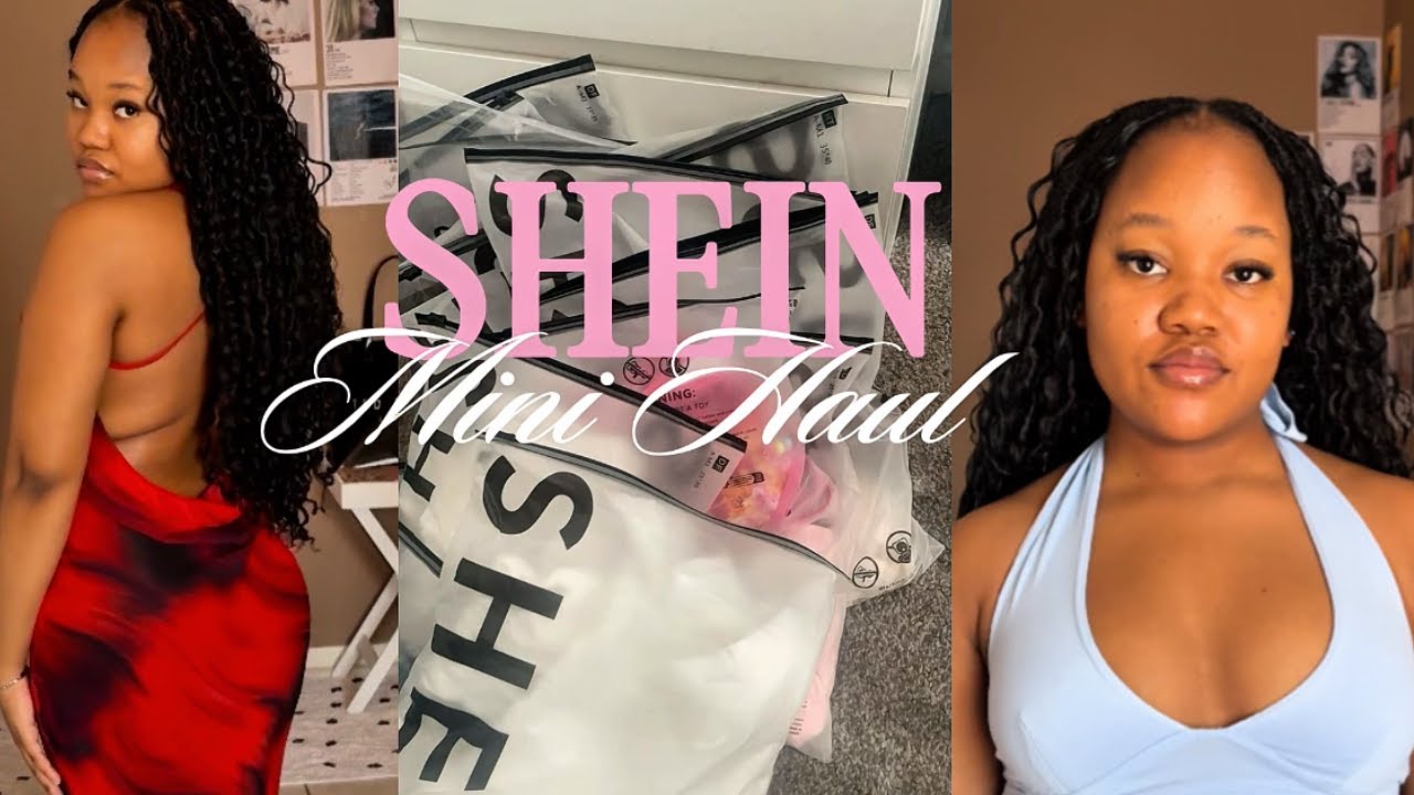 Shein Mini Try-On Haul|Summer and Spring Haul