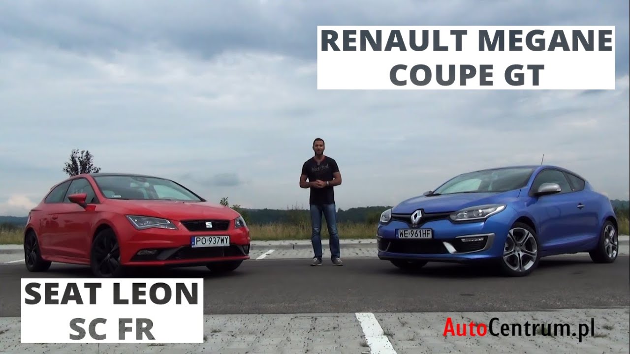 Renault Megane 2.0 T 220 KM vs. Seat Leon SC FR 1.8 TSI 180KM – porównanie AutoCentrum.pl #109