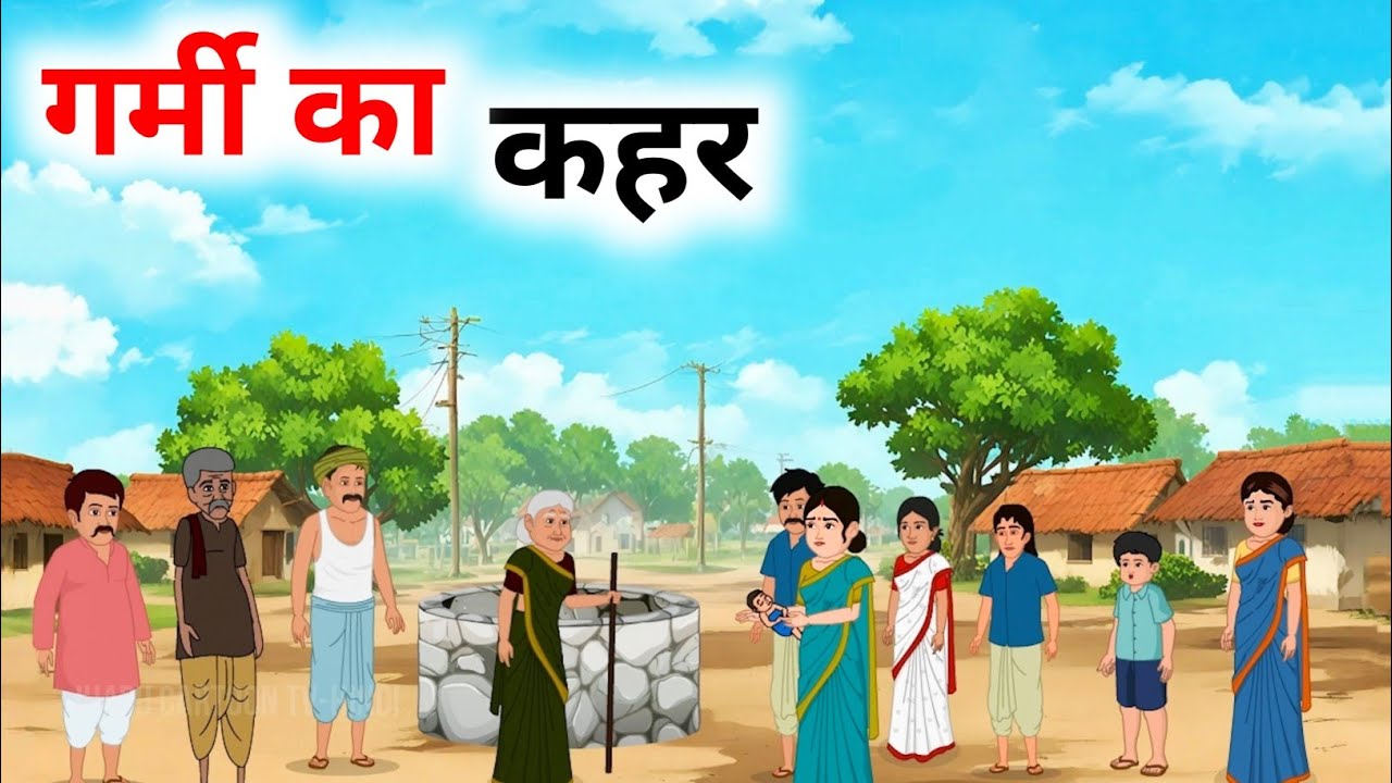 गर्मी का कहर |Garmi ka kahar| हिंदी कहानी | Moral Stories | Bedtime Story
