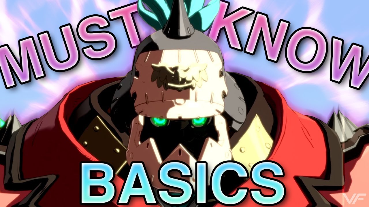 Rise through the ranks!!! Must know Potemkin tips. Guilty Gear Strive Guide #potemkin #guiltygear