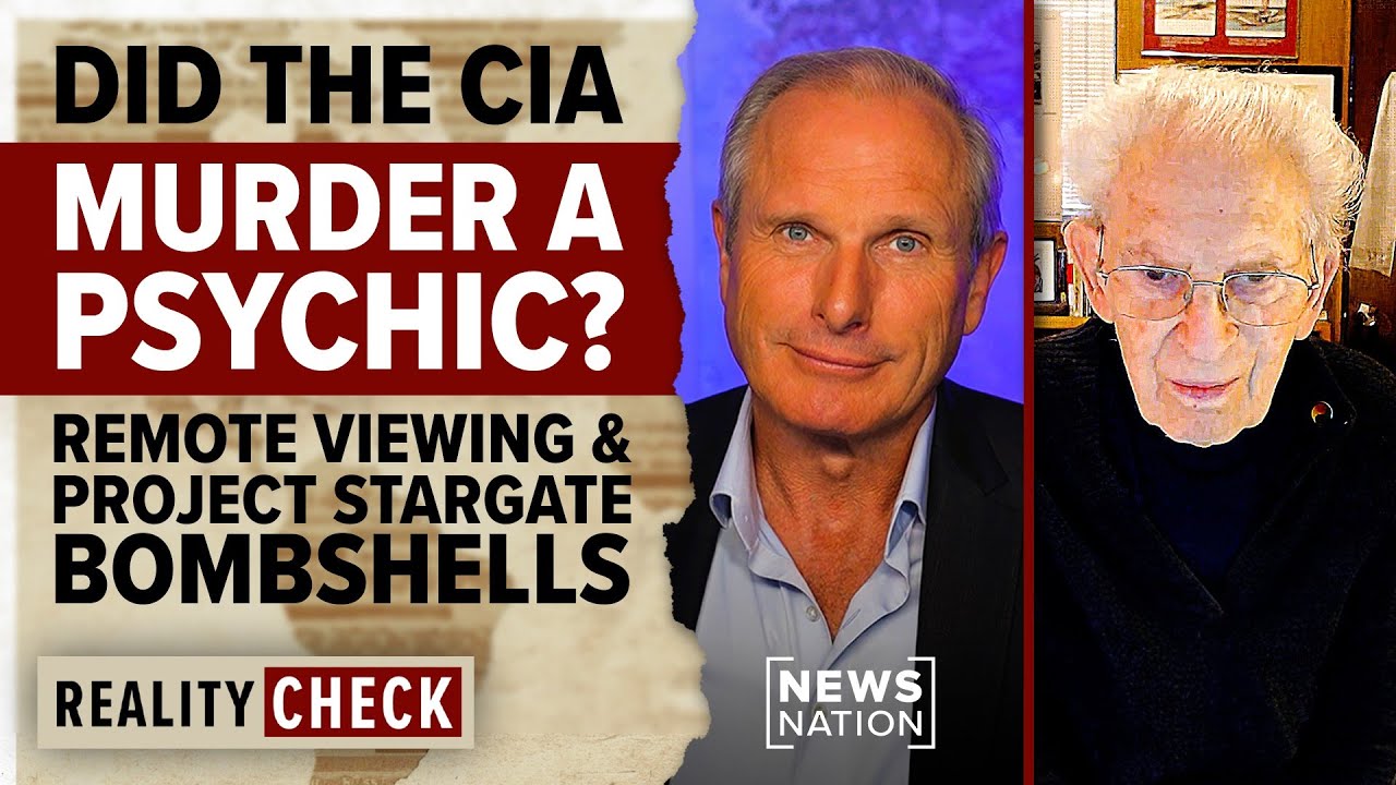 CIA Stargate figure says psychic was 'murdered' | Reality Check with Ross Coulthart