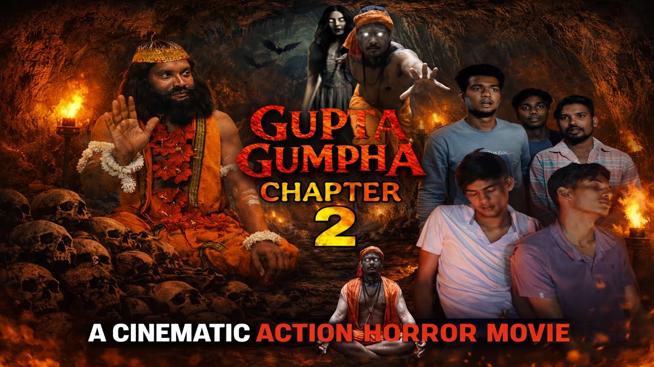 ଗୁପ୍ତ ଗୁମ୍ଫା CHAPTER 2 || GUPTA GUMPHA CHAPTER  2 || THE SECRET CAVE CHAPTER 2 || HORROR MOVIE ||