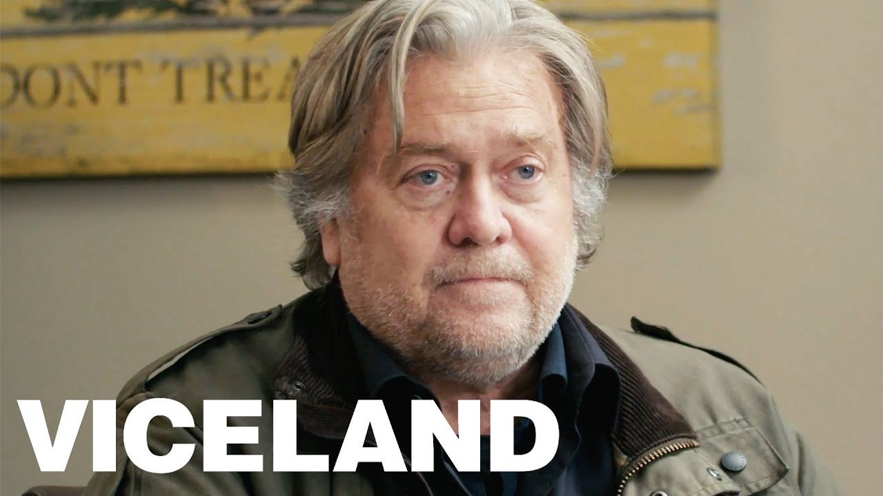 Full Interview: Steve Bannon Talks To The Impeachment Show