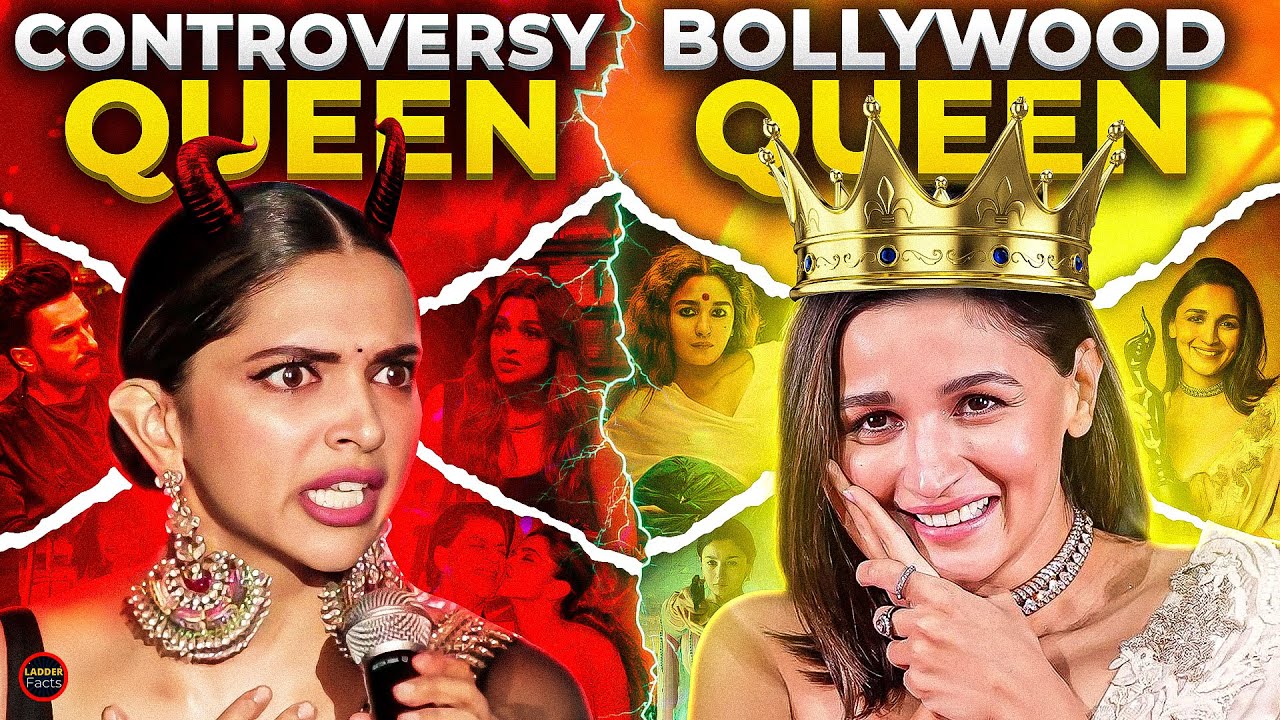 How Alia Bhatt Outshined Deepika Padukone 🔥 | The Inspirational Journey | Alia Bhatt Upcoming Movies