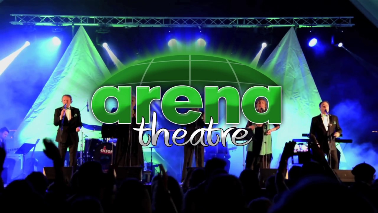 Mocedades, Gilberto Santa Rosa, Jerry Rivera y Jeimy Osorio en el Arena Theatre