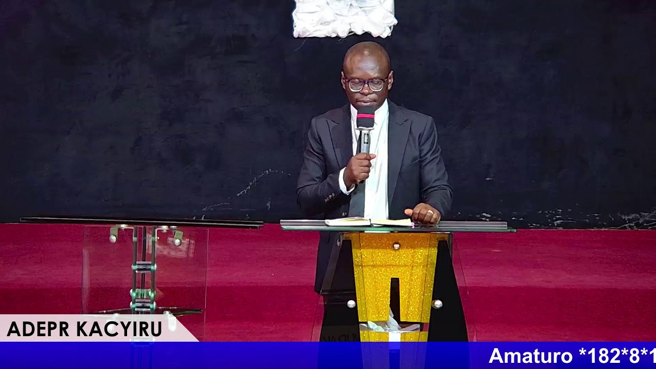 BANA NA CHORALE EL - BETHEL MU MATERANIRO YO KUCYUMWERU ADEPR KACYIRU