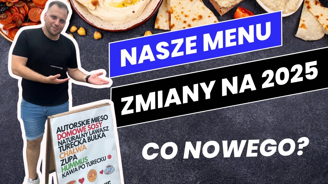 🥙 ZMIANY w naszym KEBABIE na 2025 - czy będzie jeszcze bardziej KRAFTOWO?! 🔥