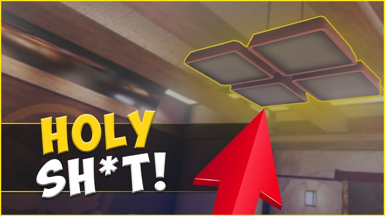 Possibly The BEST Hiding Spots! ( Rainbow Six : Siege )