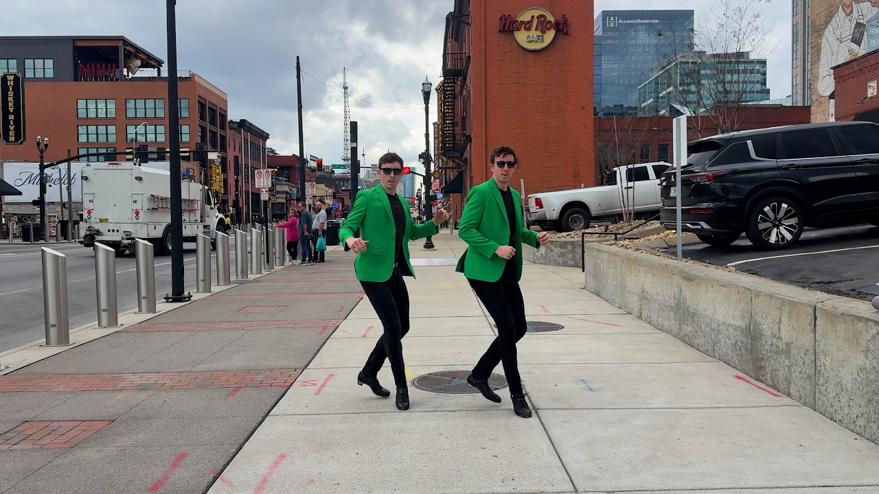IRISH DANCING in the US on St Patrick's Day #irishdance #stpatricksday #ireland