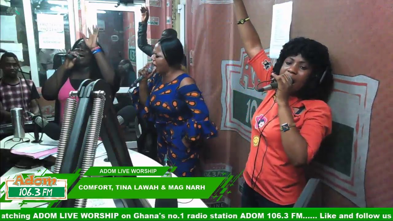 ADOM LIVE WORSHIP WITH APOSTLE OKO HACKMAN on Adom FM (14-9-18)