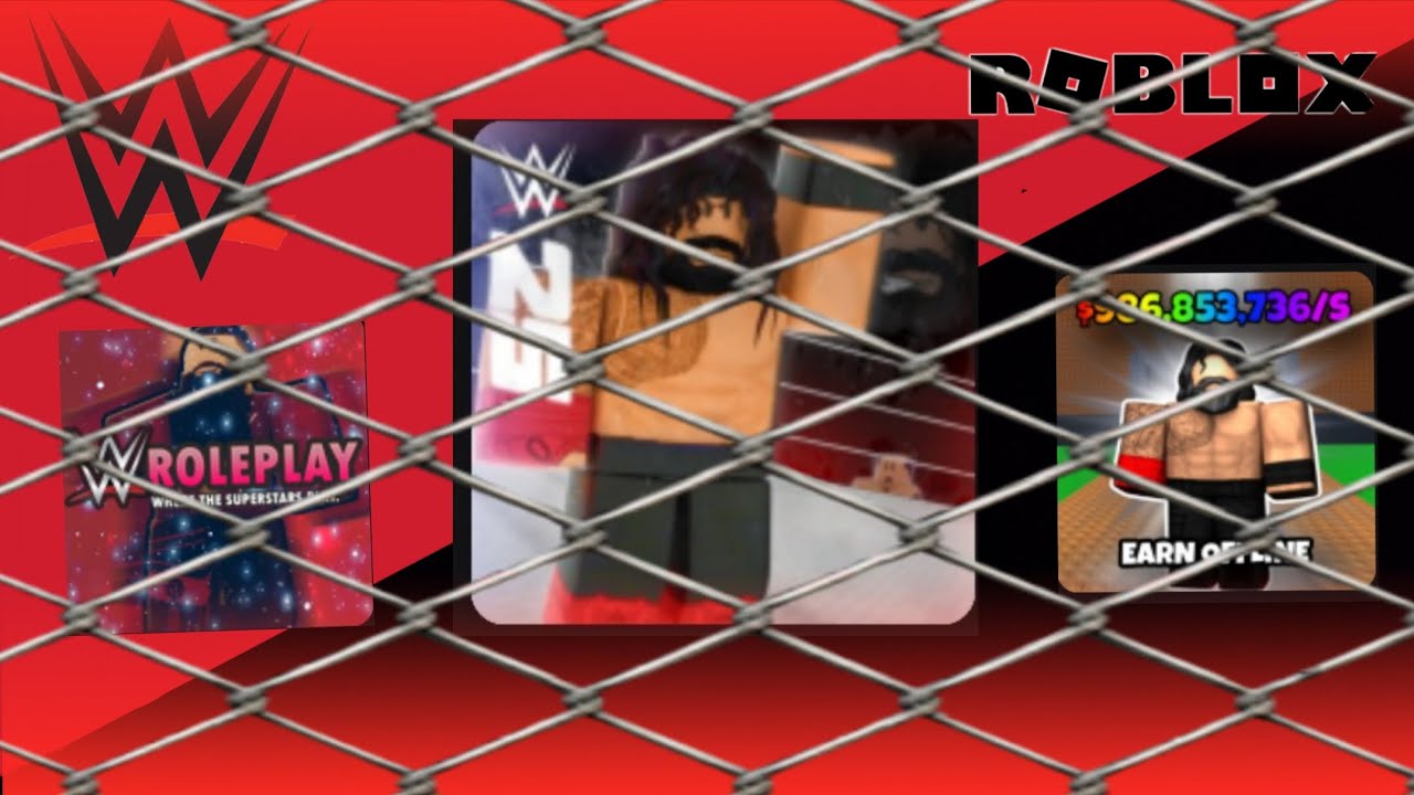 Probé los mejores juegos de wwe en roblox (son buenos?) | Angelpro 06 #wwe #roblox 