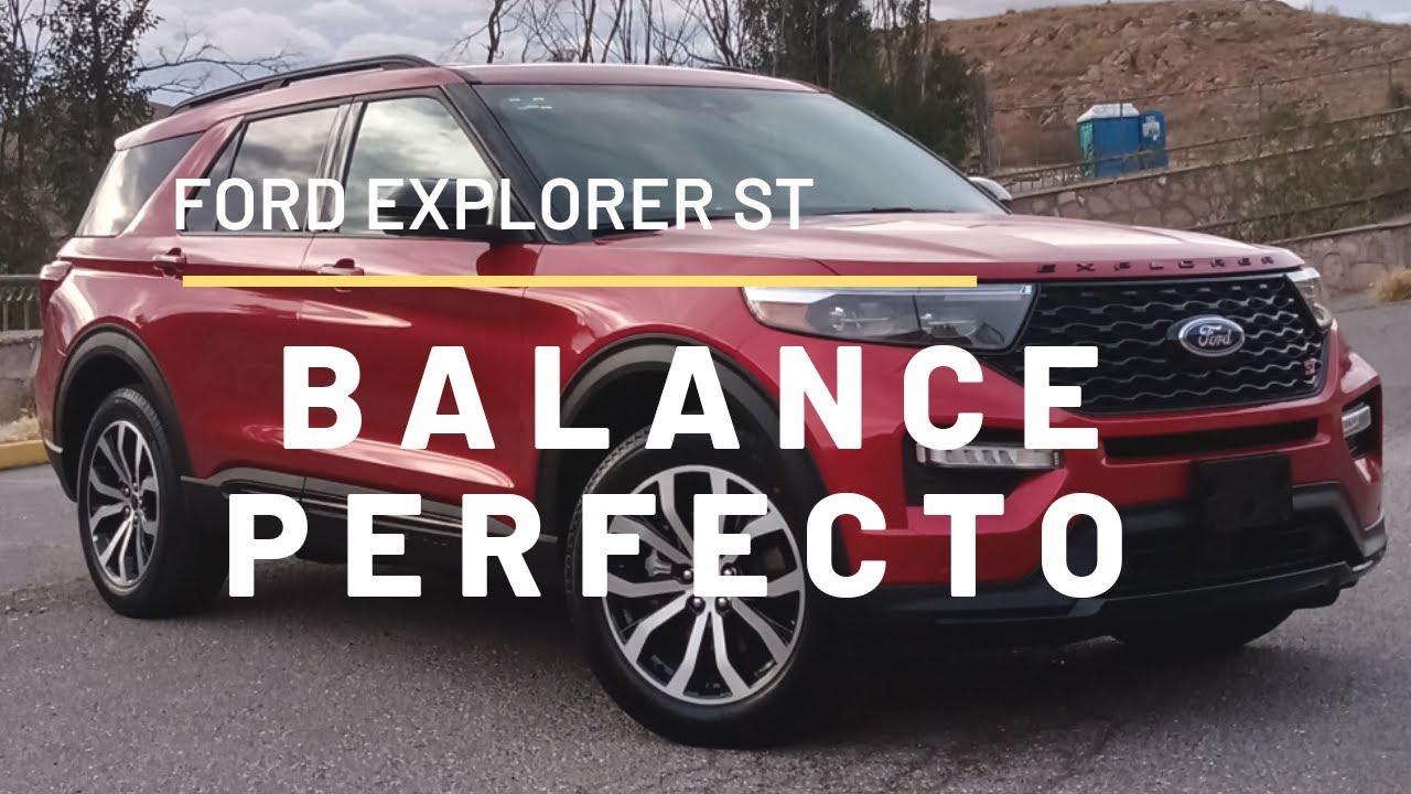 Ford Explorer ST 2021 - Balance perfecto - Reseña/Análisis