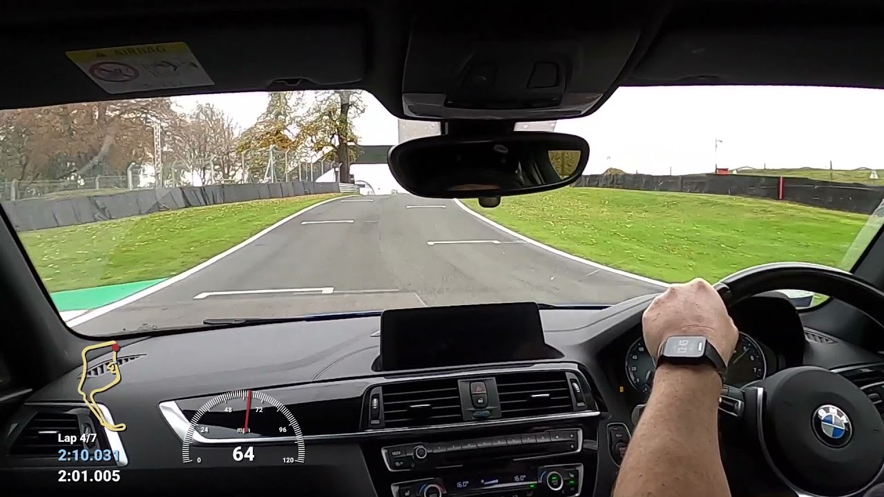 Oulton Park Trackday 2.  November 2021.  BMW 140i