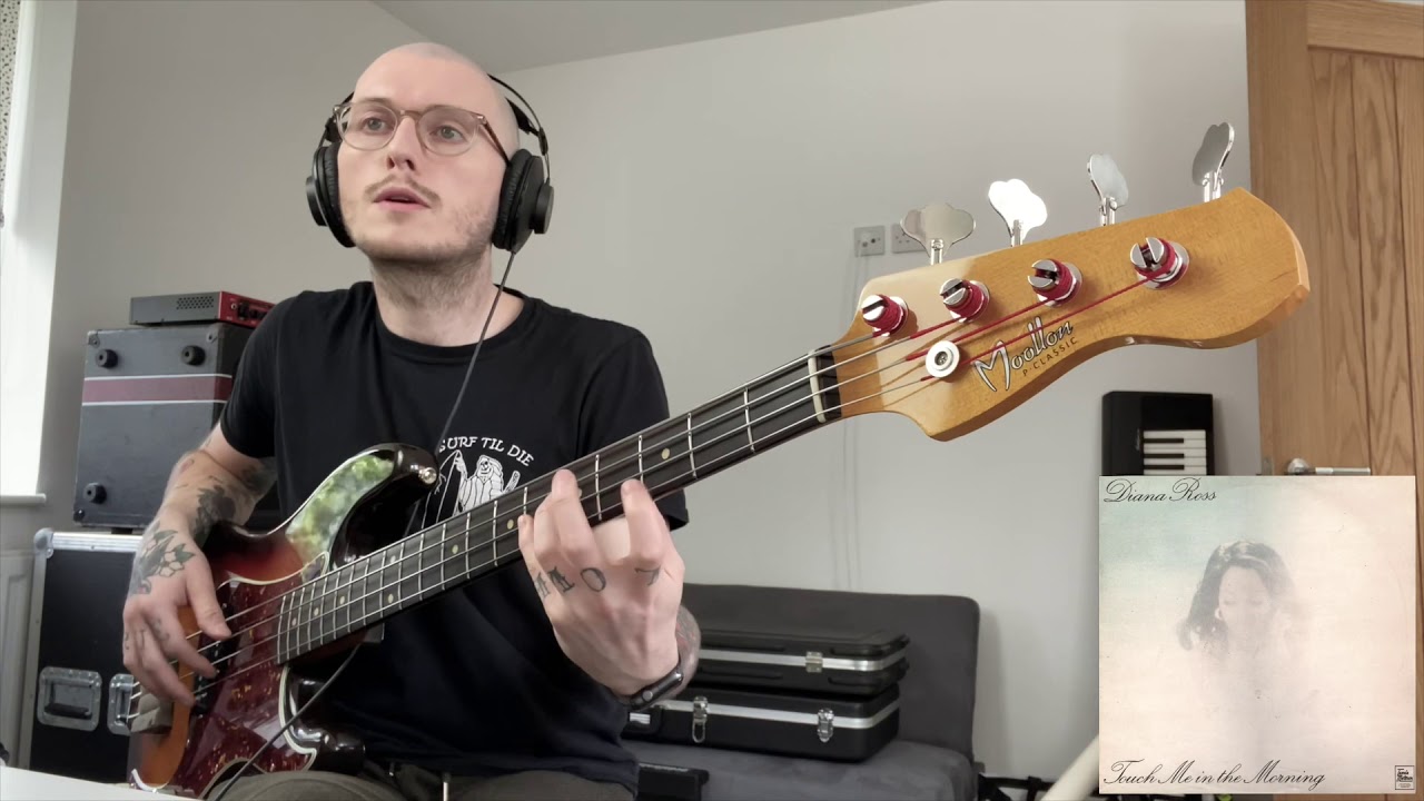 Touch Me In The Morning - Diana Ross (Bass Cover)