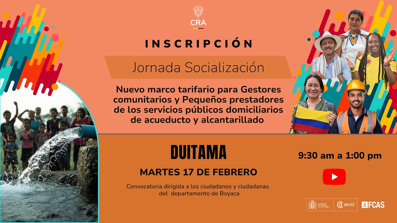 Socialización Proyecto NMT Gestores Comunitarios Duitama