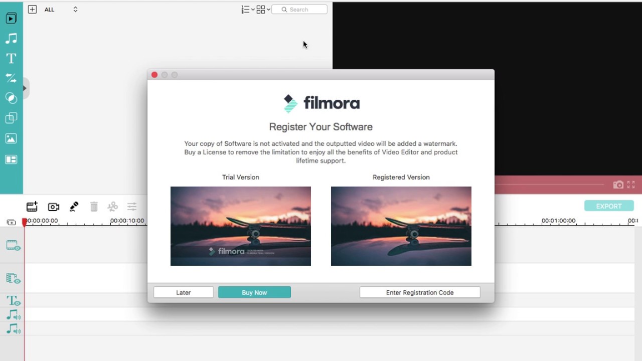 Wondershare Filmora Serial Key Offline Activation 2018 ( Fully Tested and Work on Macbook )