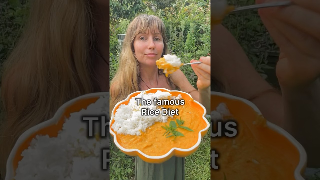 Знаменитая диета с рисом, фруктами и сахаром