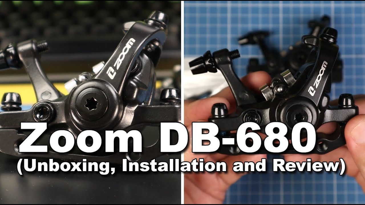 Zoom DB-680 Mechanical Brakes (Probably the best budget mechanical brakes you can buy)