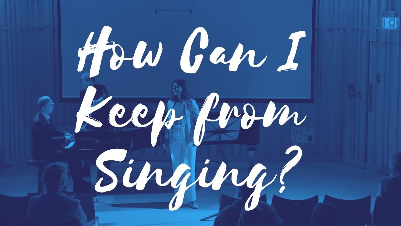 How Can I Keep from Singing? arranged by Sarah Marze | art song for soprano and piano