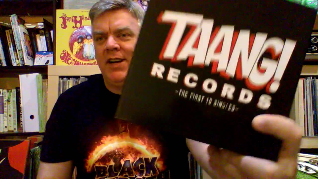 TAANG! Records boxset! Boston area Punk - Lemonheads, Moving Targets, Gang Green  etc.