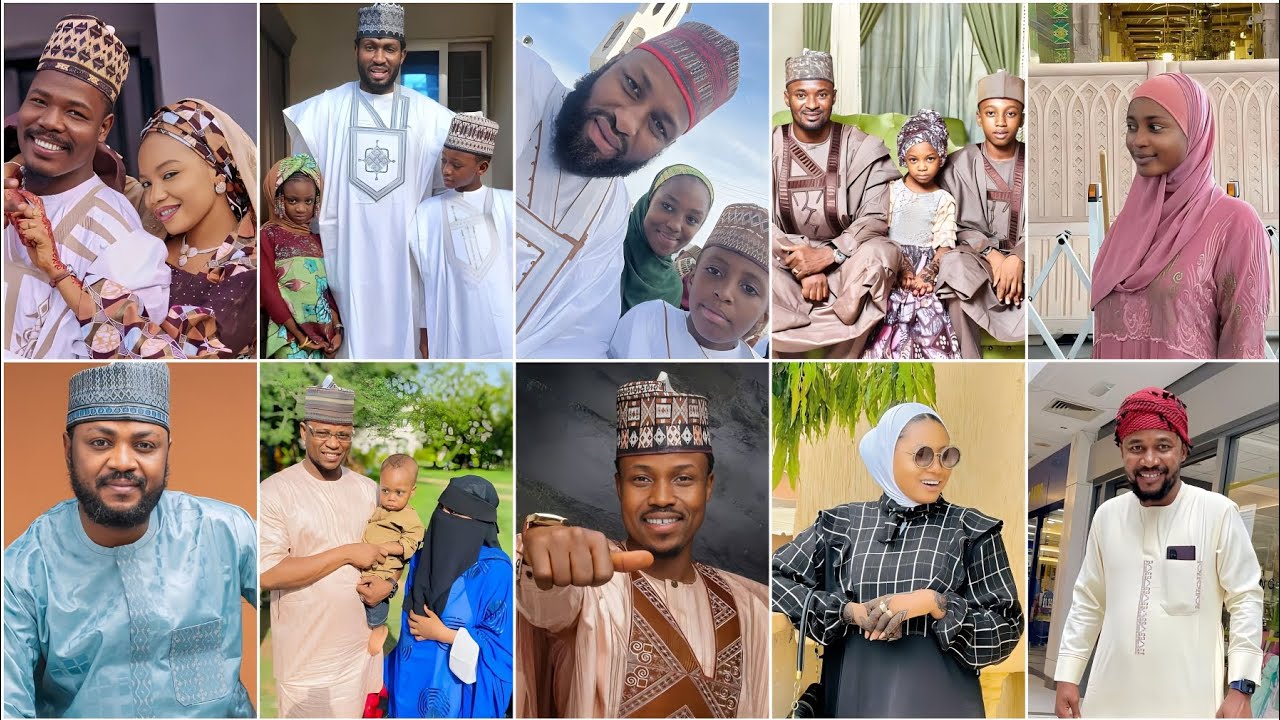 Kalli Wankan Sallar Jaruman Kannywood Tare Da Iyalansu