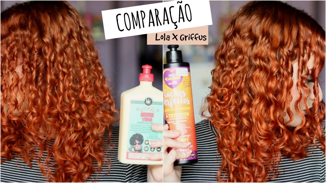 COMPARAÇÃO: MEU CACHO MINHA VIDA X CACHOS PERFEITOS